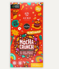 Auro Mocha Crunch - 55% Dark Chocolate with Arabica Coffee