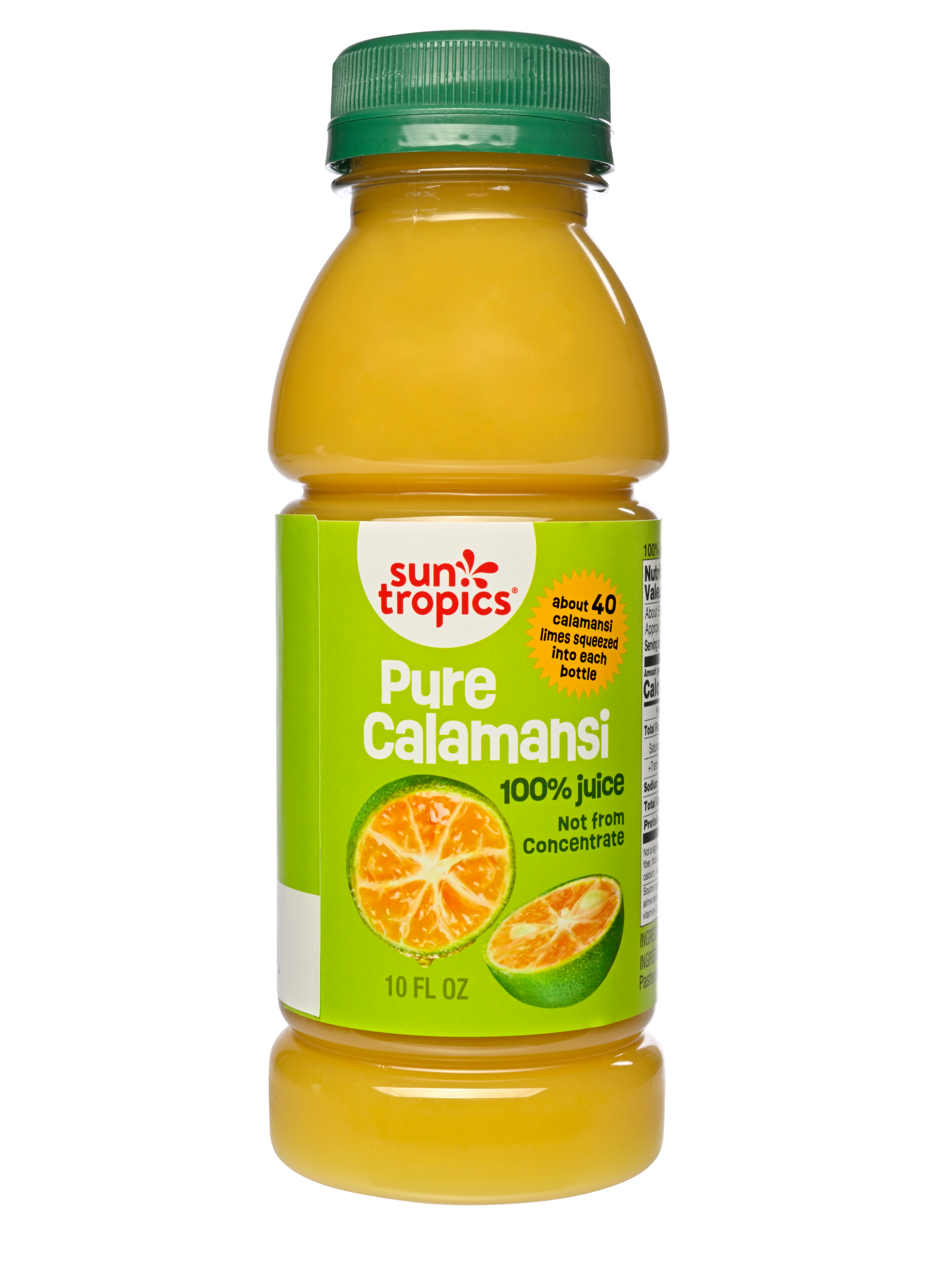 Sun Tropics Pure Calamansi 100% Juice