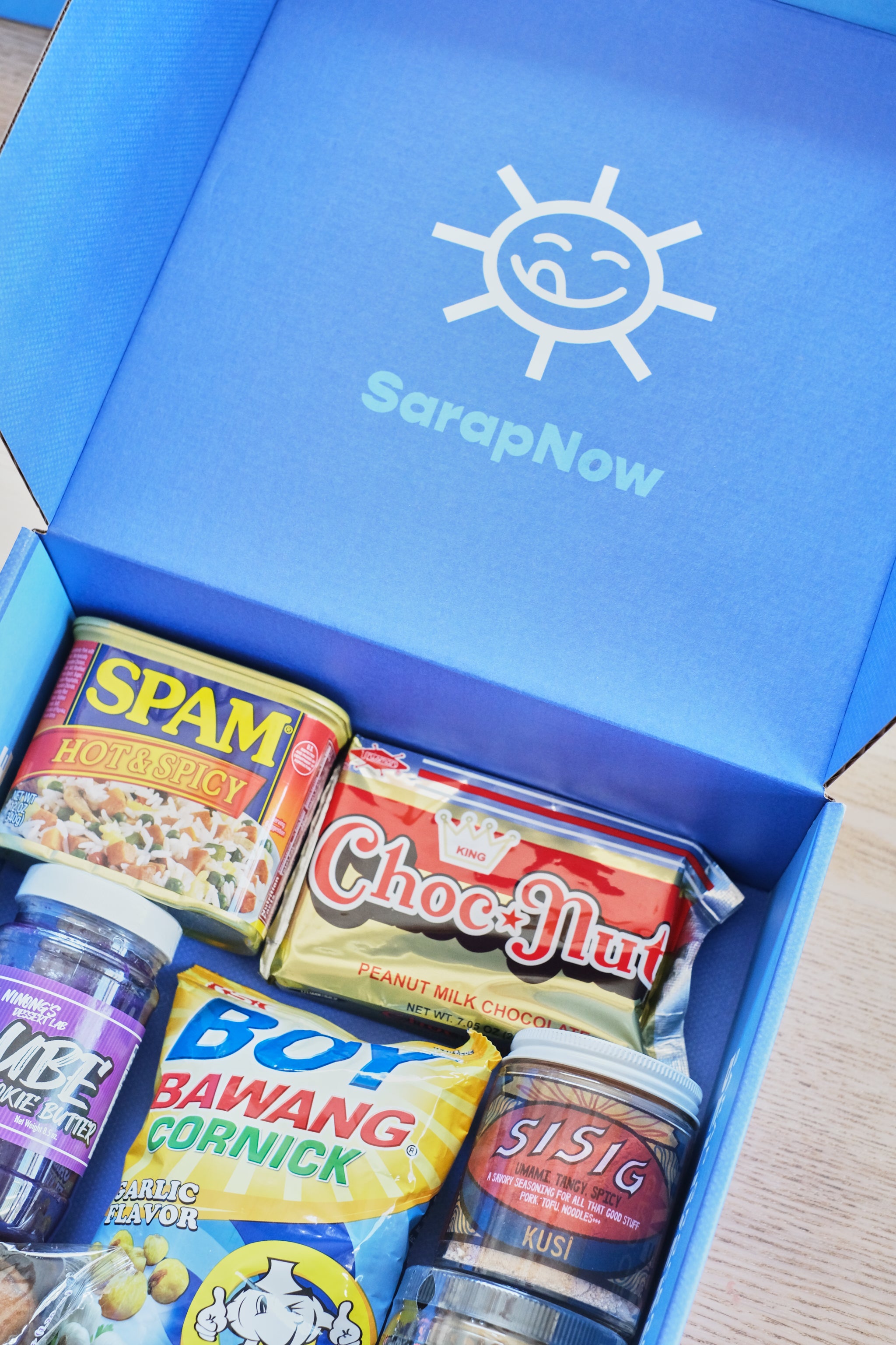 Sarap Now Surprise Sarap Box