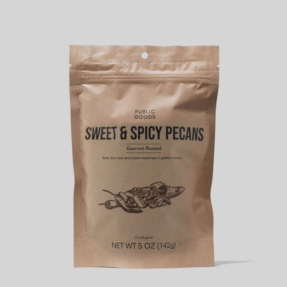 Public Goods Sweet & Spicy Pecans
