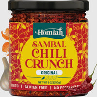 Homiah Sambal Chili Crunch - Original