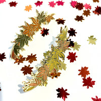 Pin Set Momiji Fall Color-Changing Leaves • Enamel Pin Set