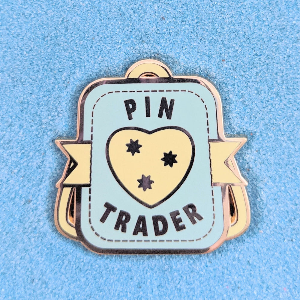 Itabag Pin Trader - 1.5" Enamel Pin Lapel Metal Badge