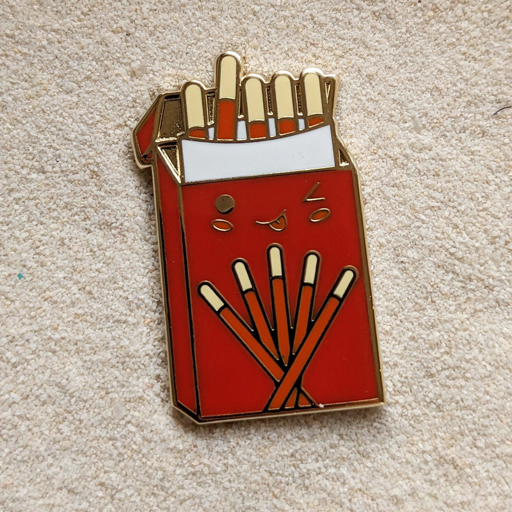 Pocky Chocolate Biscuit Cookie Candy - 1.5" Enamel Pin Lapel Metal Badge