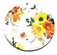 Autumn Flowers Plant Coaster