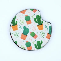 Cactus Car Coaster