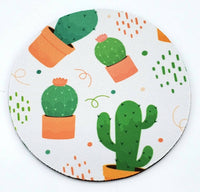 Cactus Drink Coaster