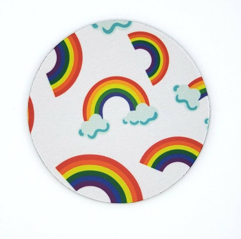 Rainbow Drink Coaster