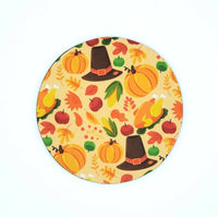 Thanksgiving Hat Drink Coaster