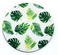 Tropical Greens Drink Coaster