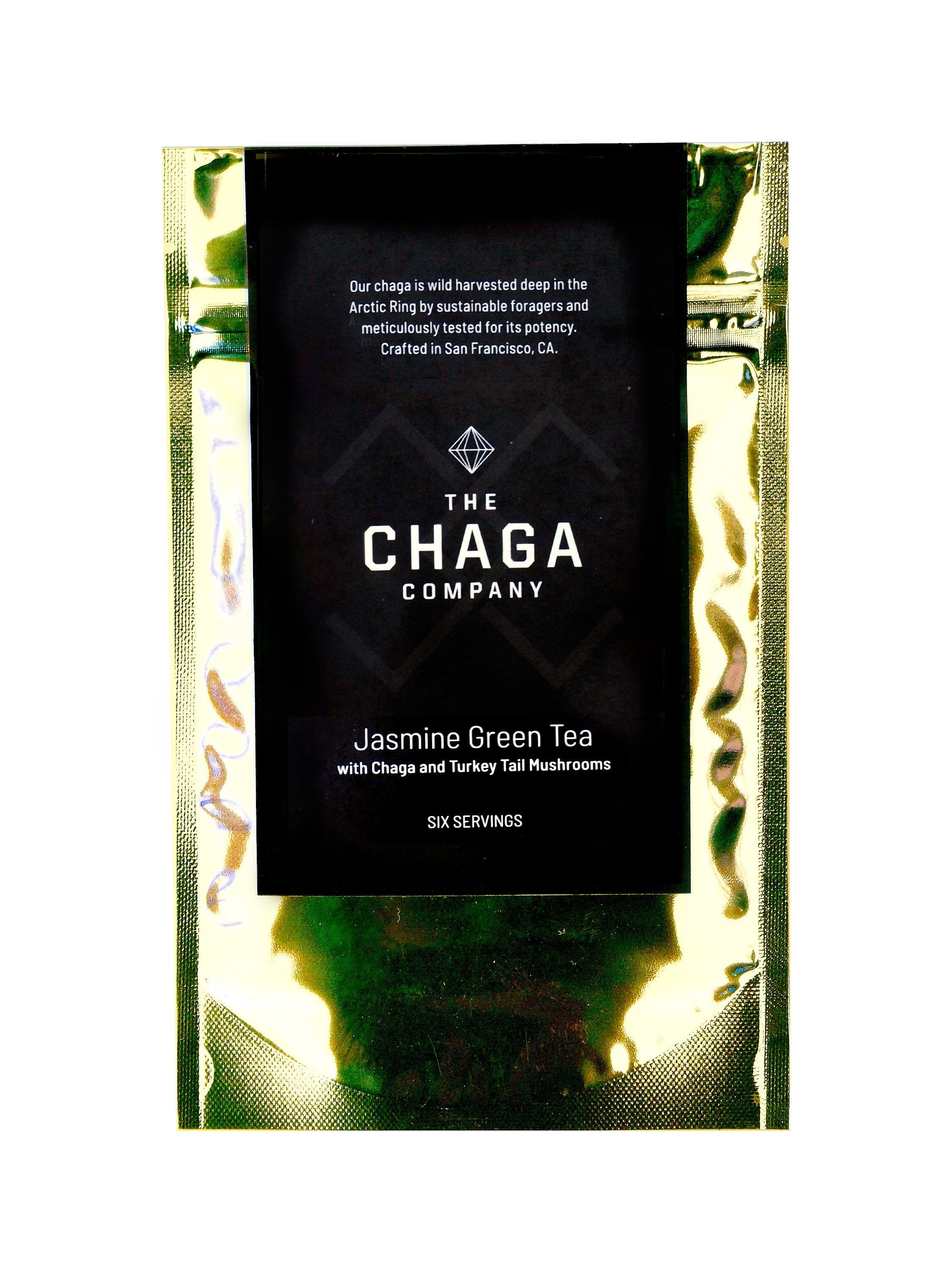 3 pack - Jasmine Green with Chaga Six Servings