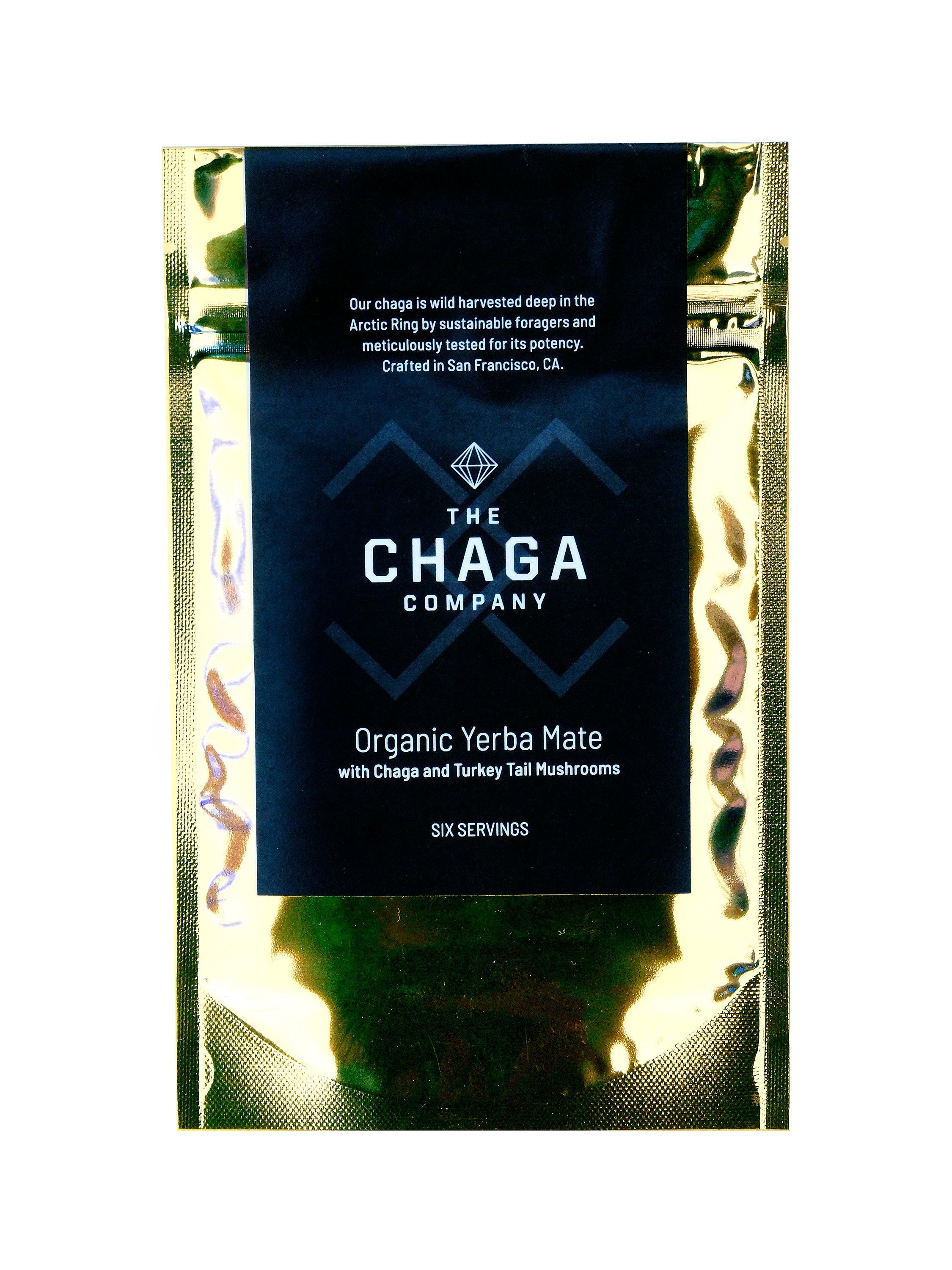 3 Pack - Yerba Mate with Chaga six servings