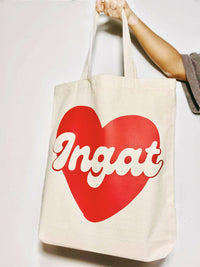 Cherry Ingat, Take Care Canvas Tote