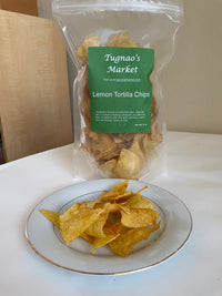 Lemon Tortilla Chips
