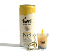 Twrl Boba Milk Tea Keychain