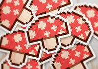 50 Custom Shaped Printed Stickers