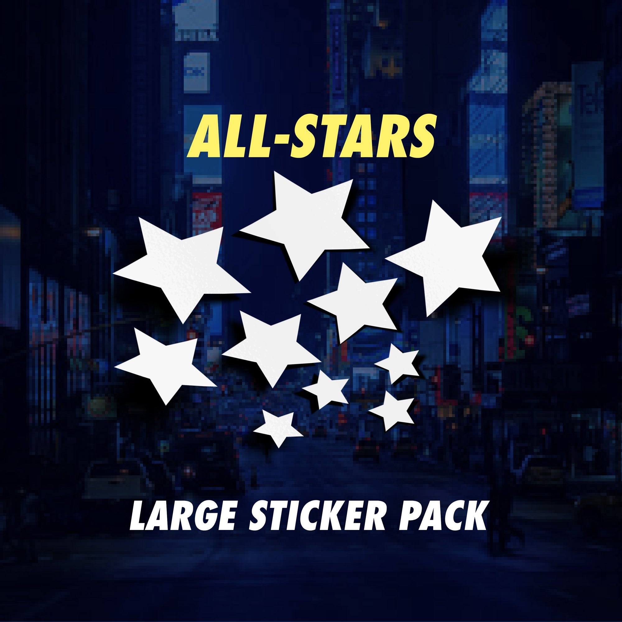 All Stars Livery Sticker Pack
