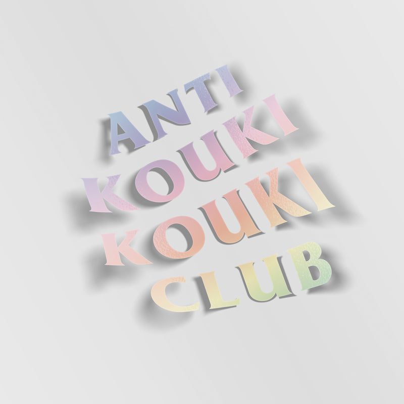 Anti Kouki Kouki Club
