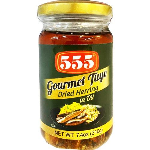 555 Gourmet Tuyo - Dried Herring in Oil