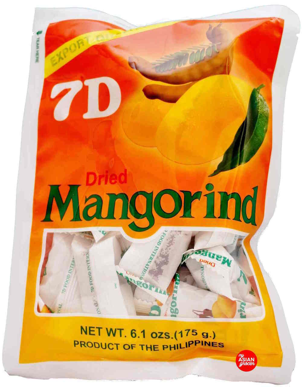 7D Dried Mangorind Candy - Sarap Now