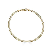 Herringbone Chain Bracelet-nunchi