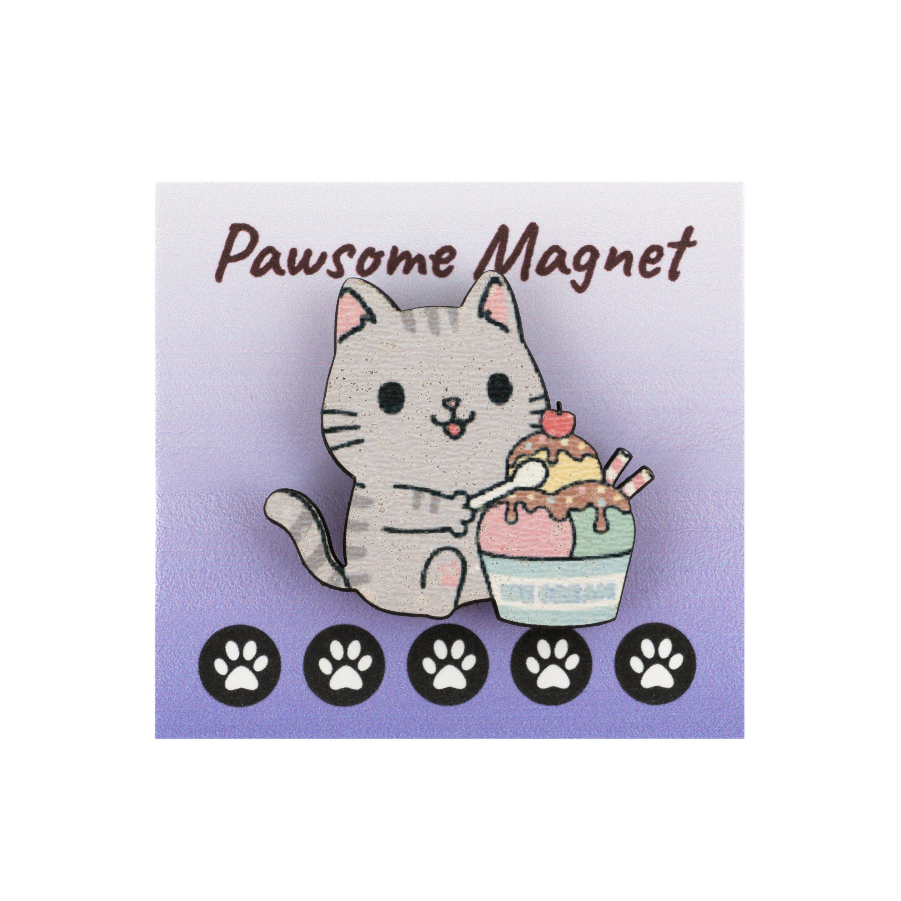 Paw-some Cat Magnets