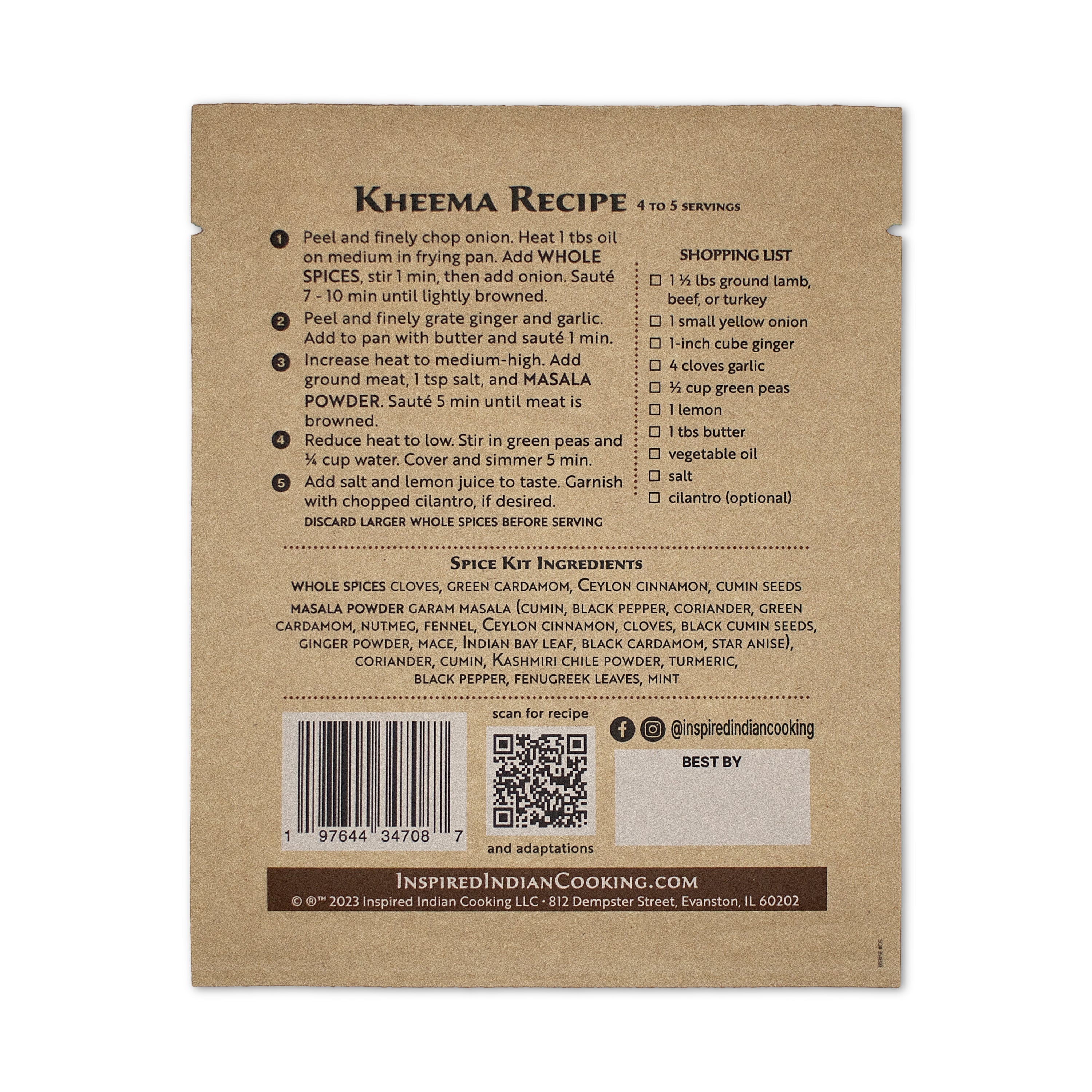 Kheema | Spiced Ground Meat