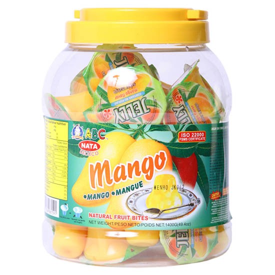 ABC Coconut Jelly - Mango Flavor - Sarap Now