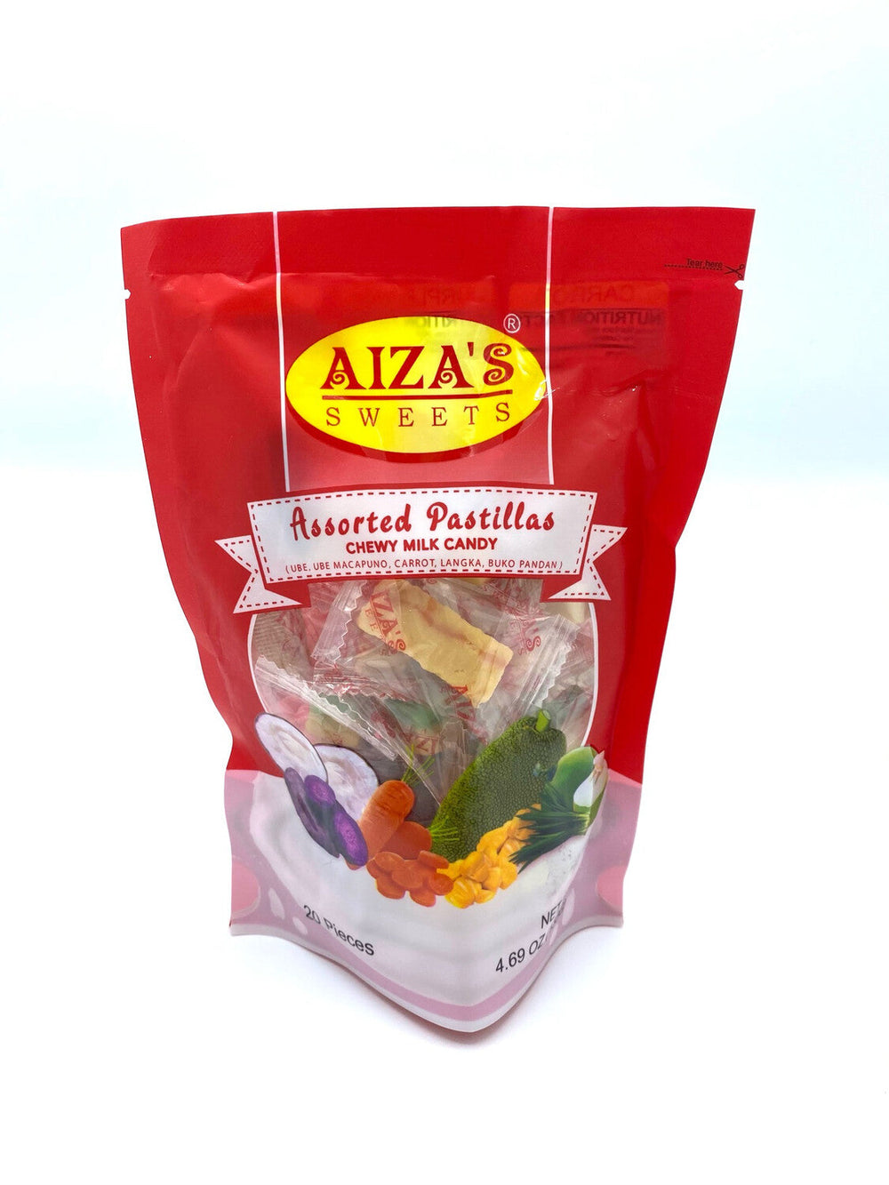 Aiza's Sweets Assorted Pastillas