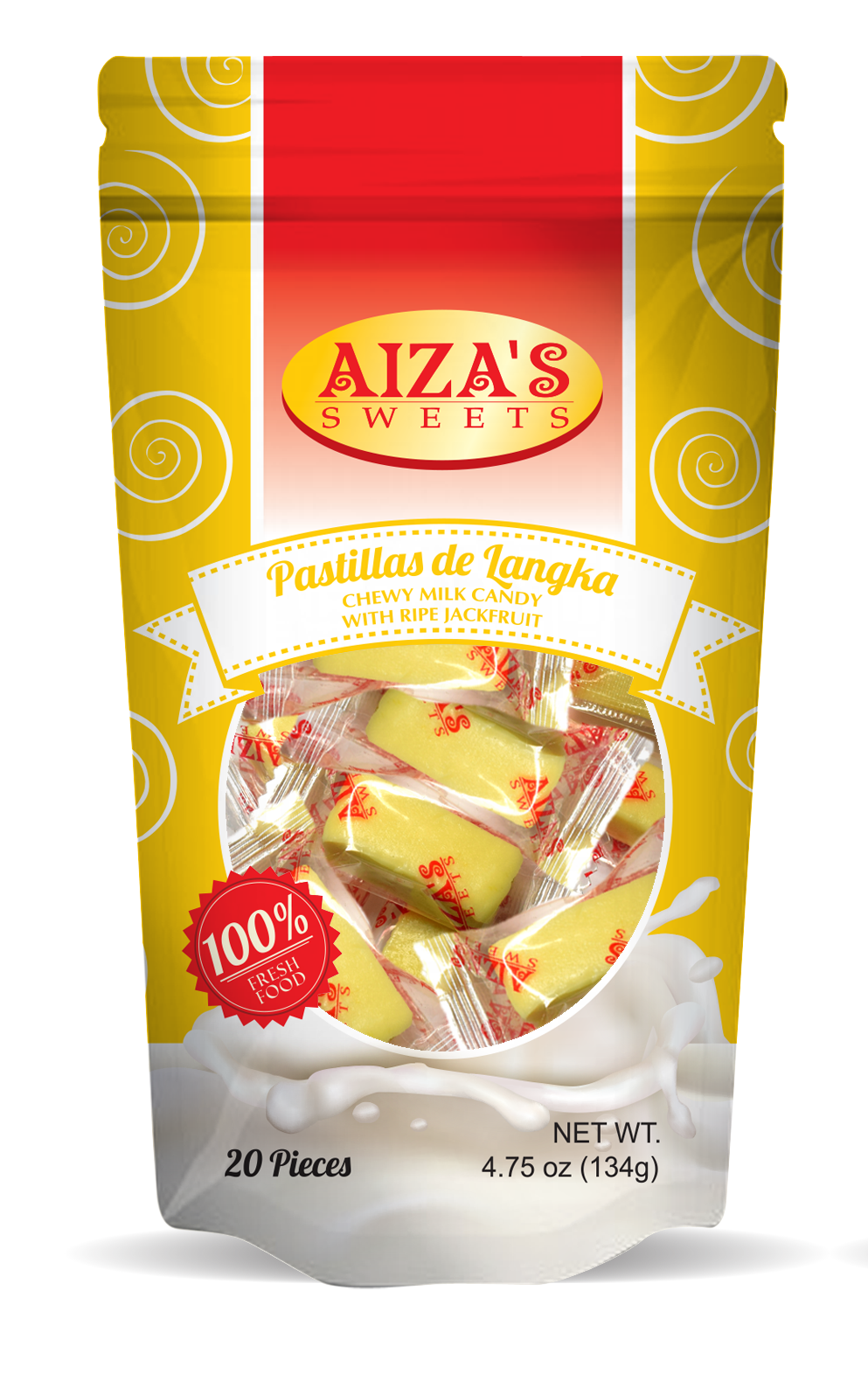 Aiza's Sweets Pastillas de Langka