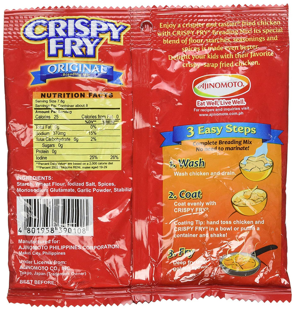 Crispy Fry Original - Sarap Now