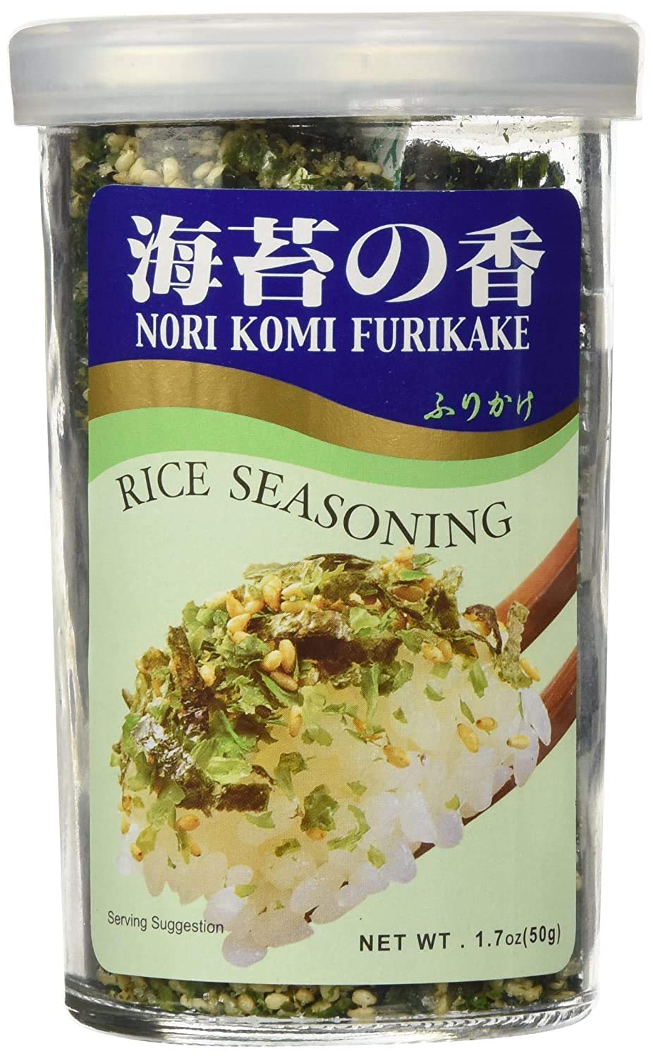 Ajishima Furikake Nori Komi Rice Seasoning