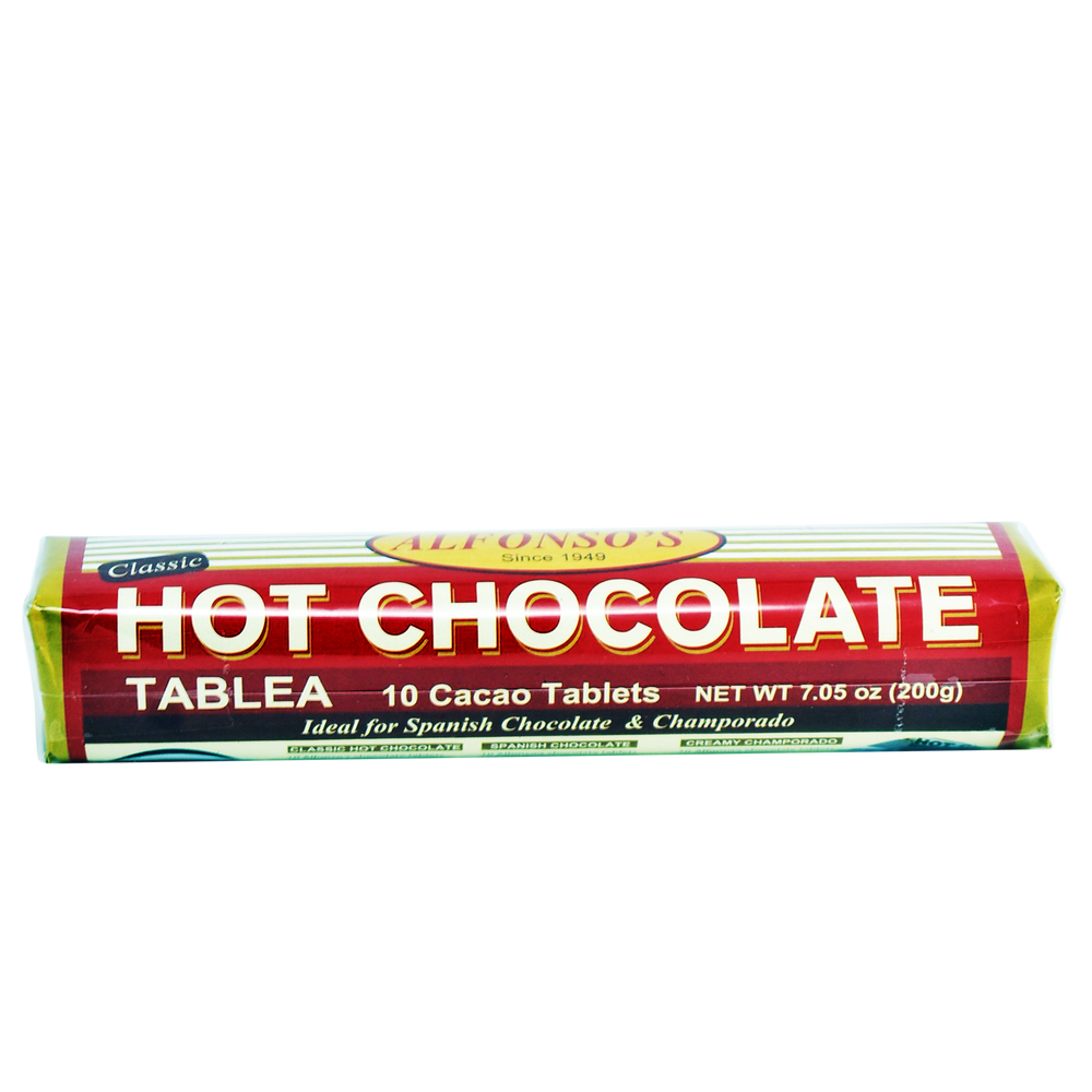 Alfonso's Hot Chocolate Tablets (Tablea)