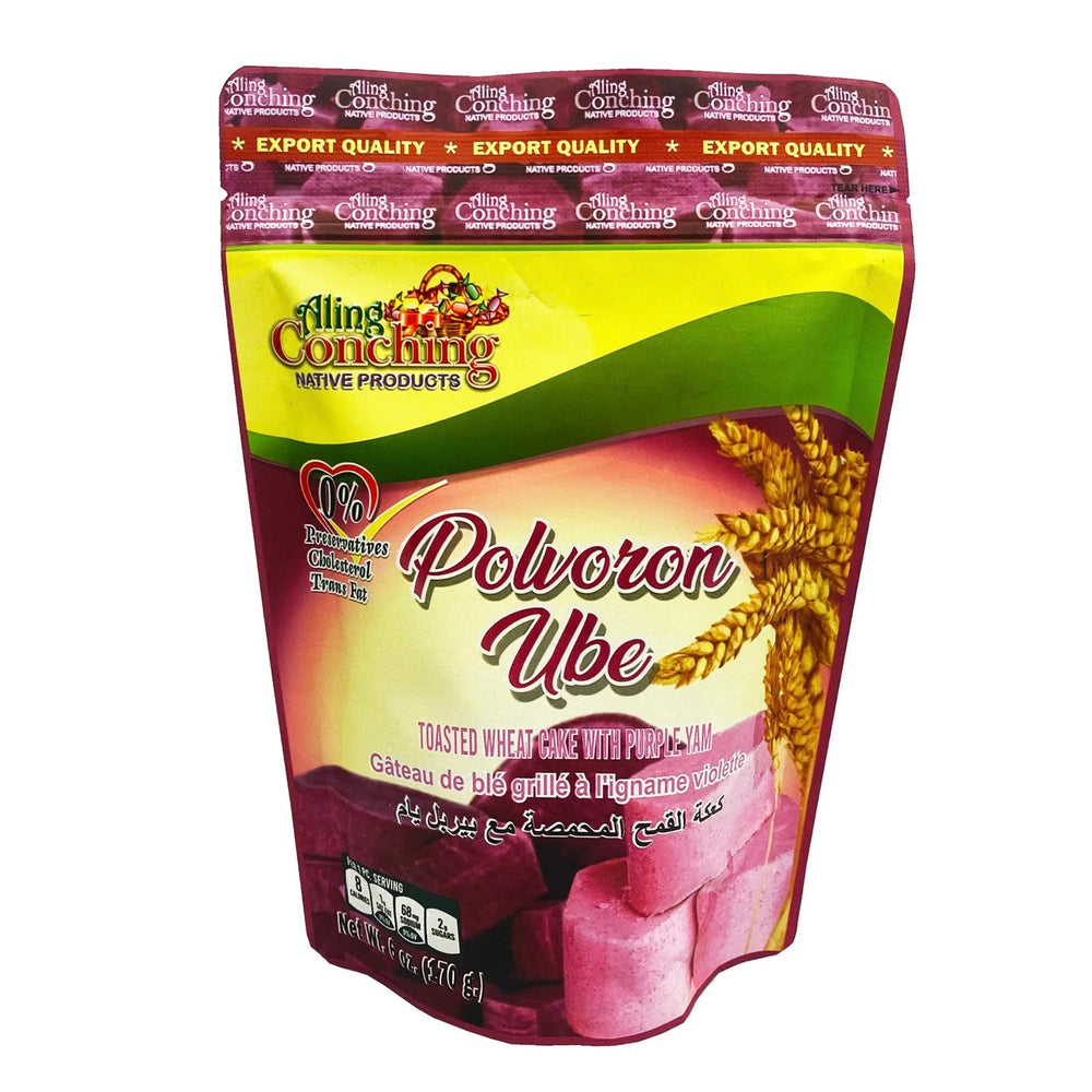 Ube Polvoron by Aling Conching