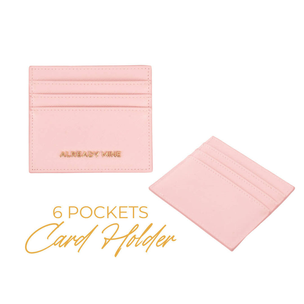 Pink Manifesting Card Holder