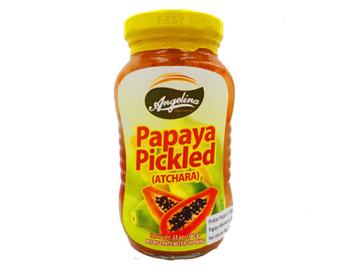 Angelina Atchara (Pickled Papaya)
