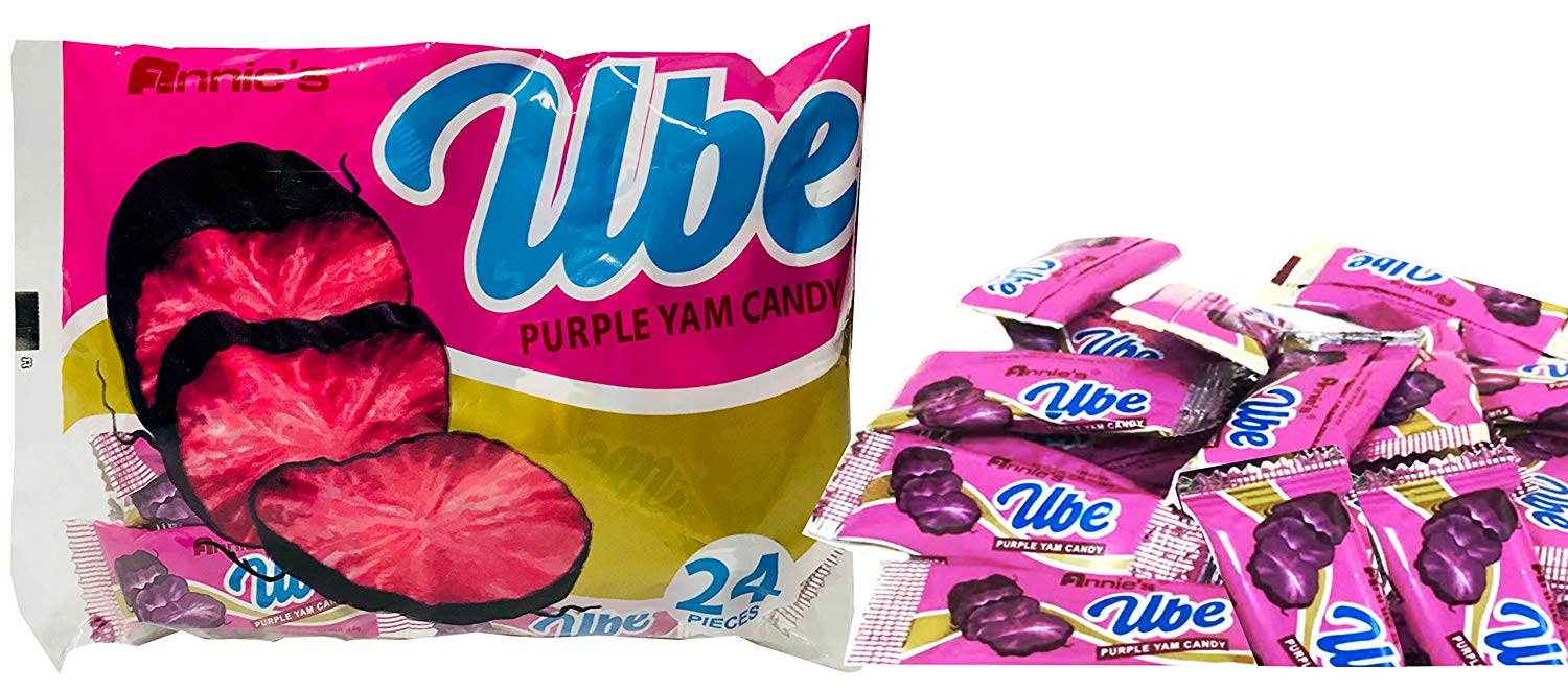 Annie's Ube Candy (Purple Yam Candy) - Sarap Now