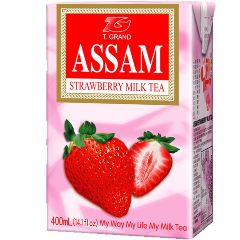 Assam Strawberry Milk Tea 3-pack