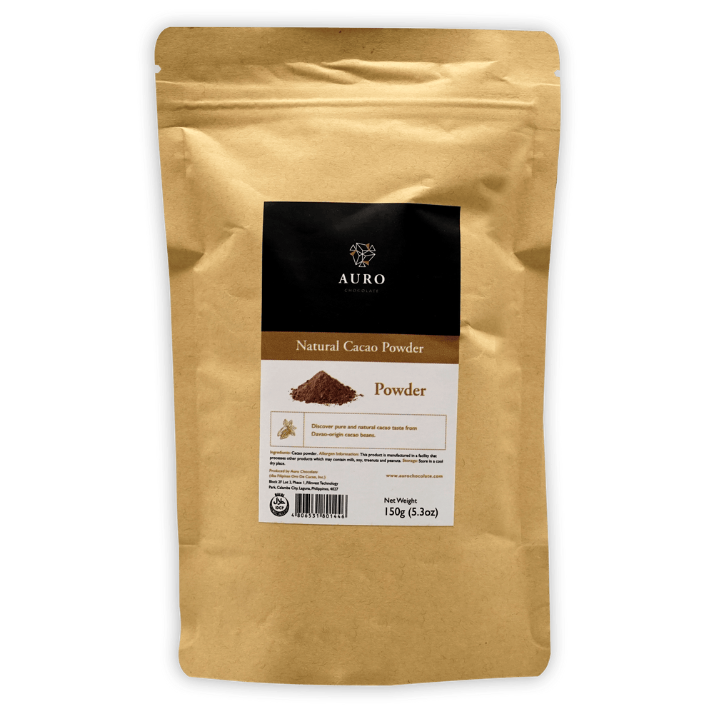 Auro Natural Unsweetened Cacao Powder