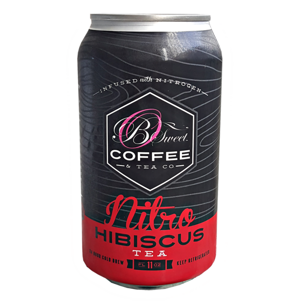 B Sweet Nitro Cold Brew Hibiscus Tea - Sarap Now
