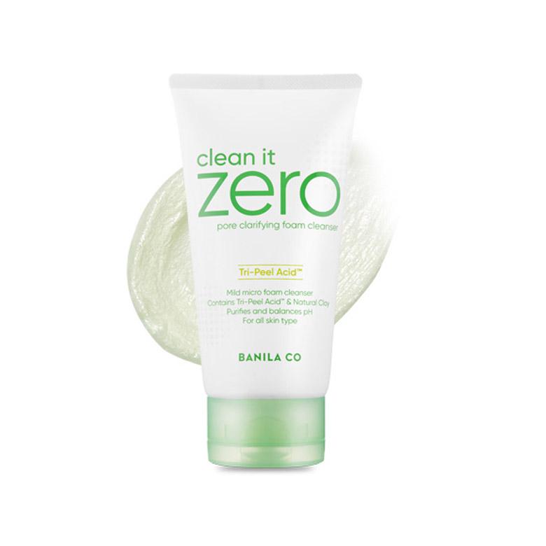 Banila Co Clean It Zero Pore Clarifying Foam Cleanser 150ml 2-Pack