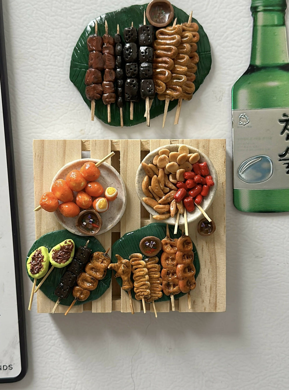 Streetfood Magnet Board