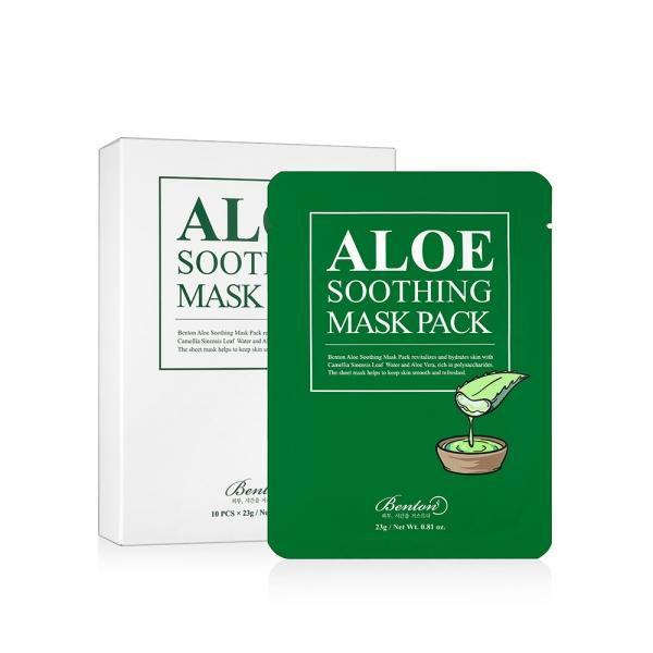 Benton Aloe Soothing Sheet Mask 10-pack