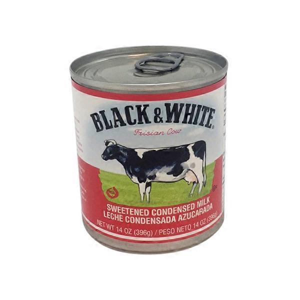 Black & White Condensed Milk