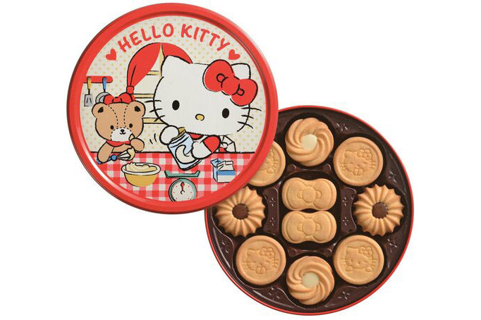 Hello Kitty Cookies Tin