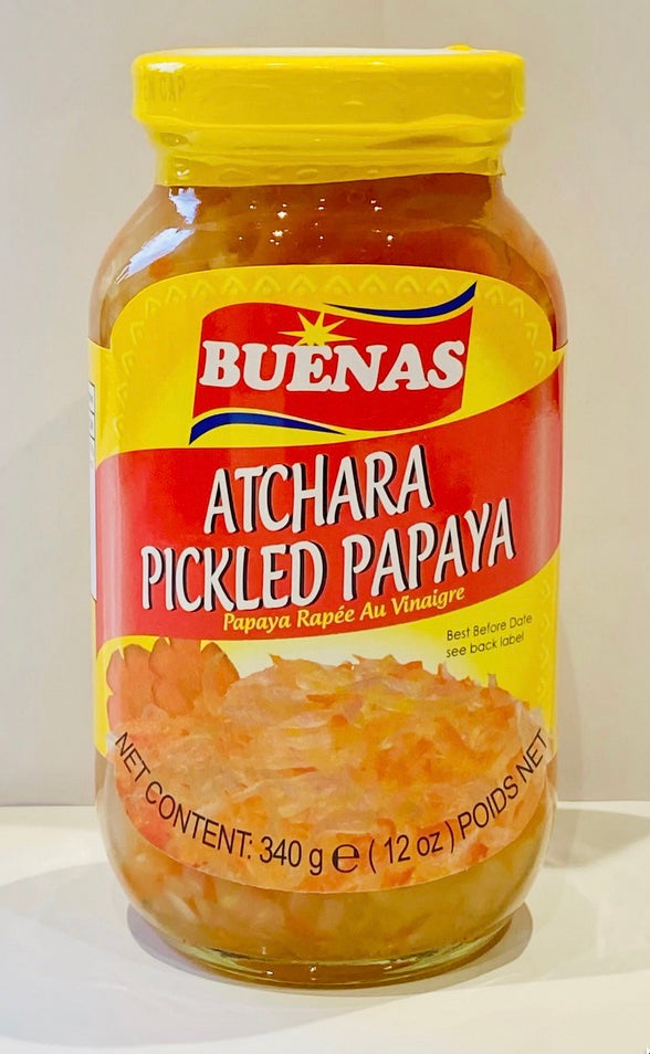 Buenas Atchara (Pickled Papaya)