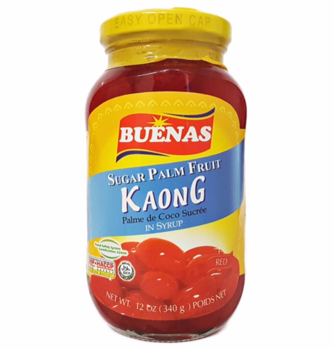 Buenas Kaong Red (Sugar Palm Fruit)
