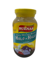 Buenas Fruit Mix and Beans in Syrup (Halo Halo)