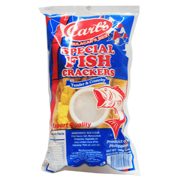 Carl's Special Fish Crackers
