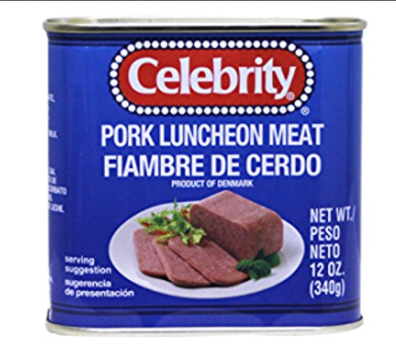 Celebrity Pork Luncheon Meat